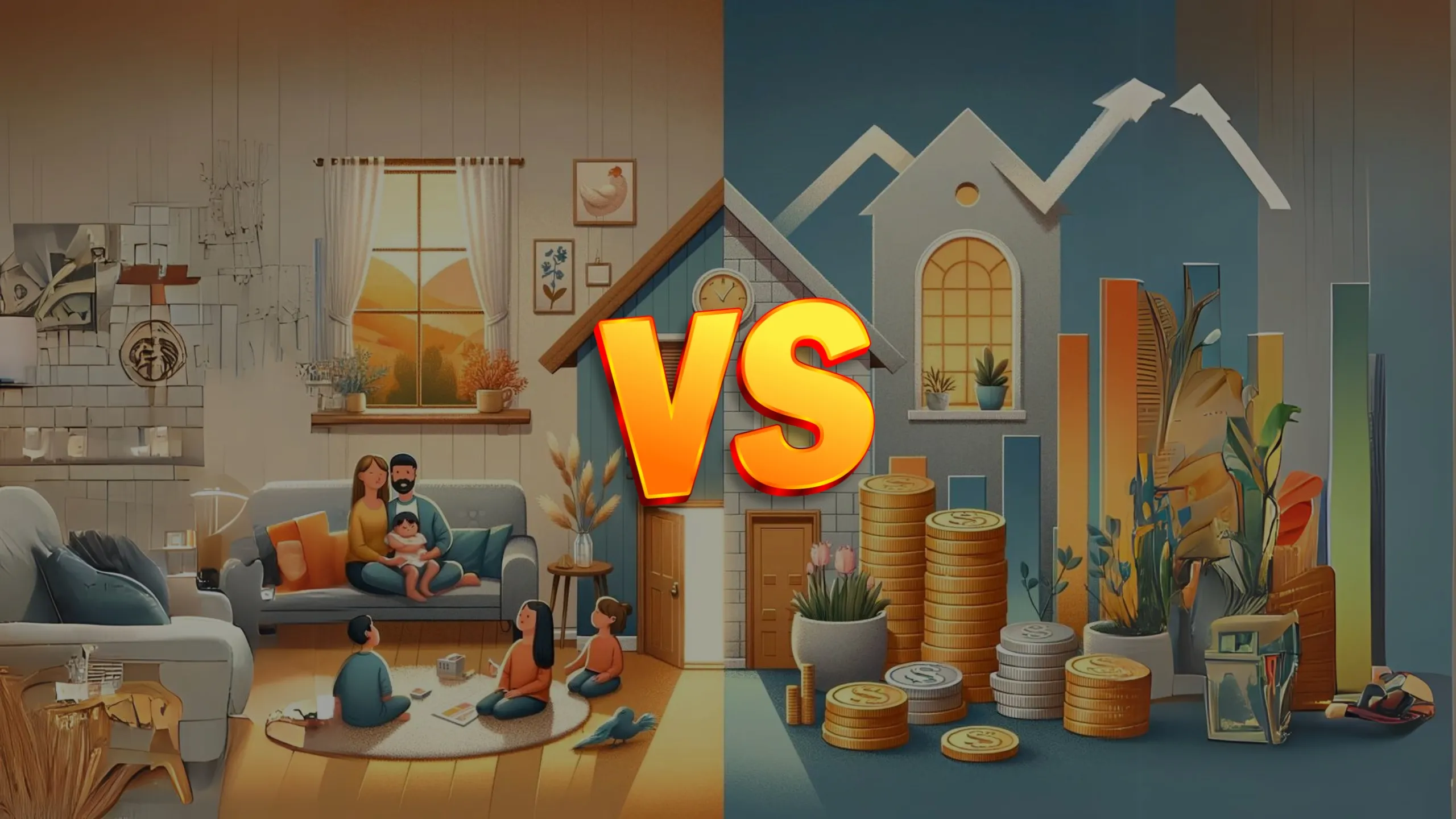 Eigenheim vs. Kapitalanlage head